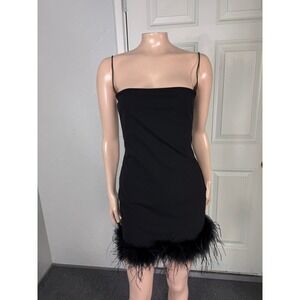 White Fox Pretty Princess Mini Womens Dress Medium Party Australia Polyester XX8